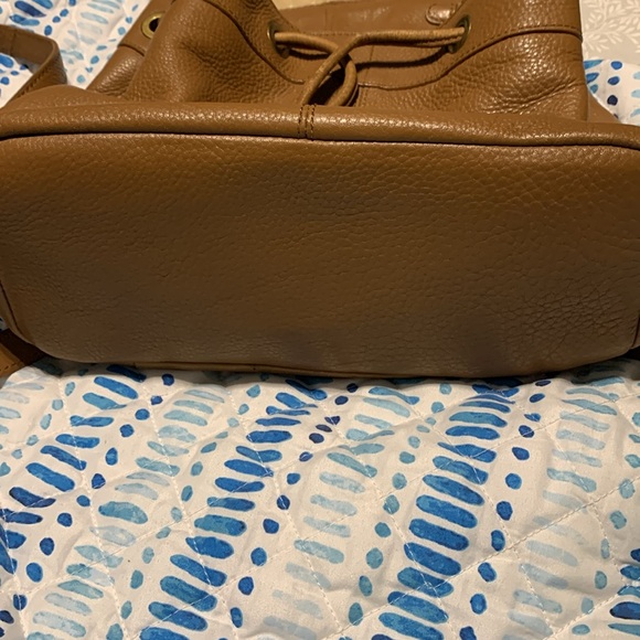 Lucky Brand Faux Leather Backpack Bag - Picture 11 of 11